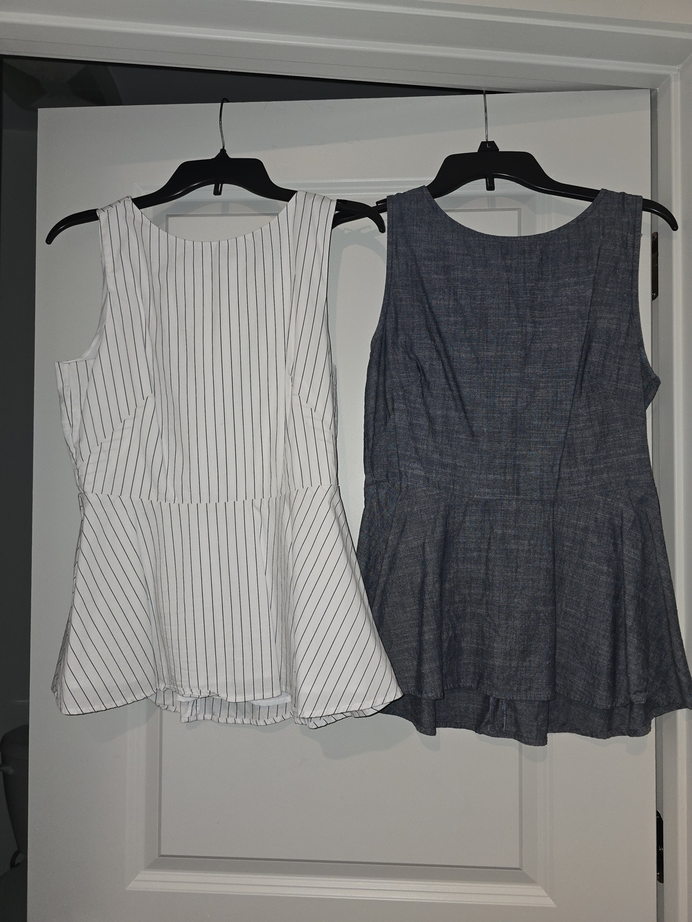 Banana Republic (2) Peplum Camisoles